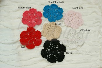 Doilies (9B), 9 cm, Pack of 2
